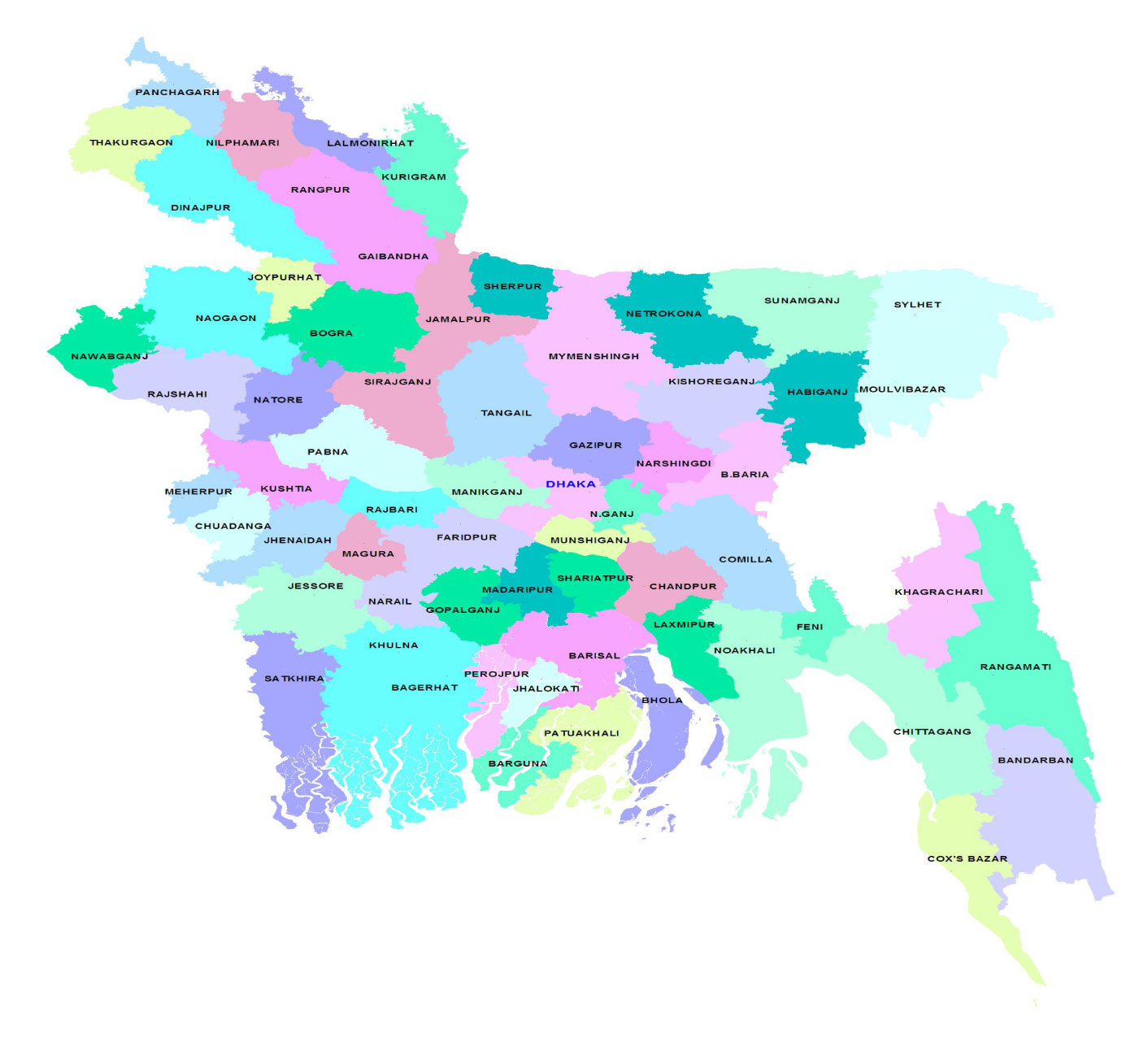 Bangladeshi MAP